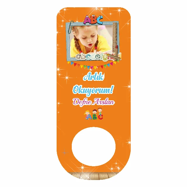 Okuma Bayramı Dikdörtgen Açacak Magneti